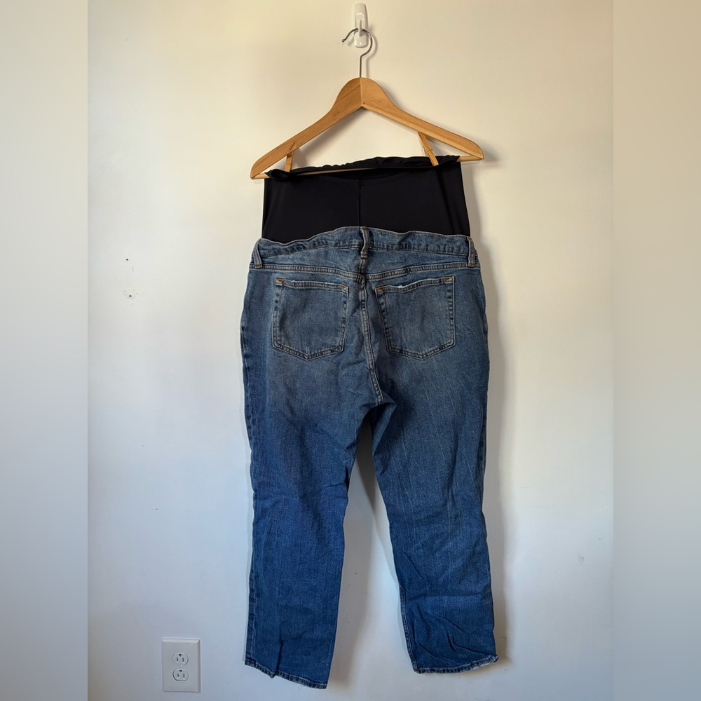 Abercrombie Maternity Boyfriend Jean Gem